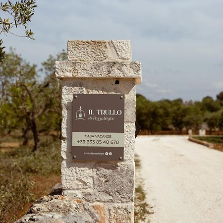 Il Trullo Di Pozzallegro Locorotondo Exteriér fotografie