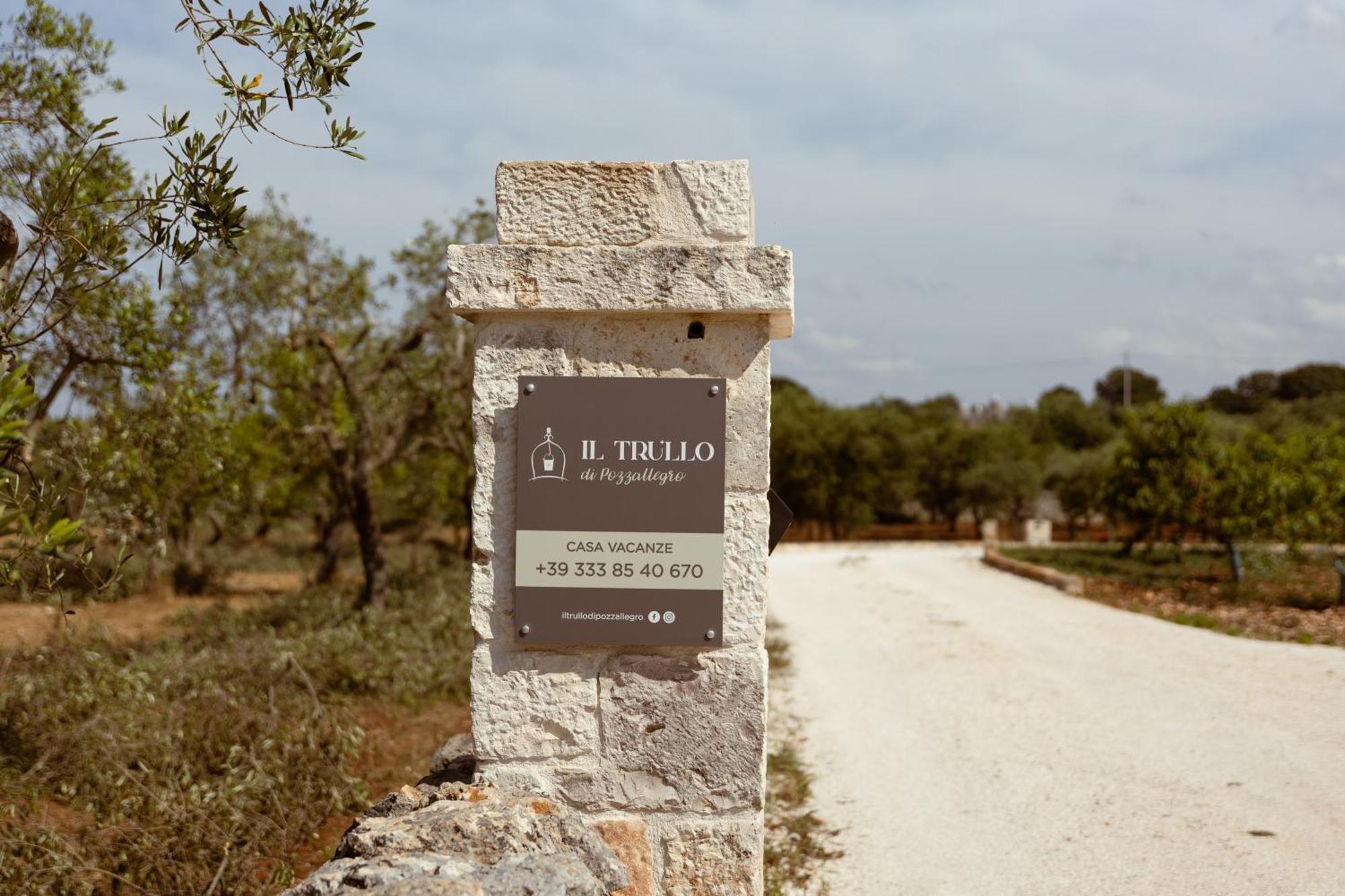 Il Trullo Di Pozzallegro Locorotondo Exteriér fotografie