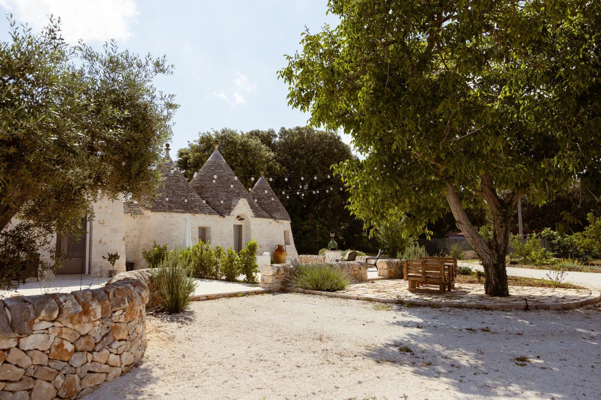 Il Trullo Di Pozzallegro Locorotondo Exteriér fotografie