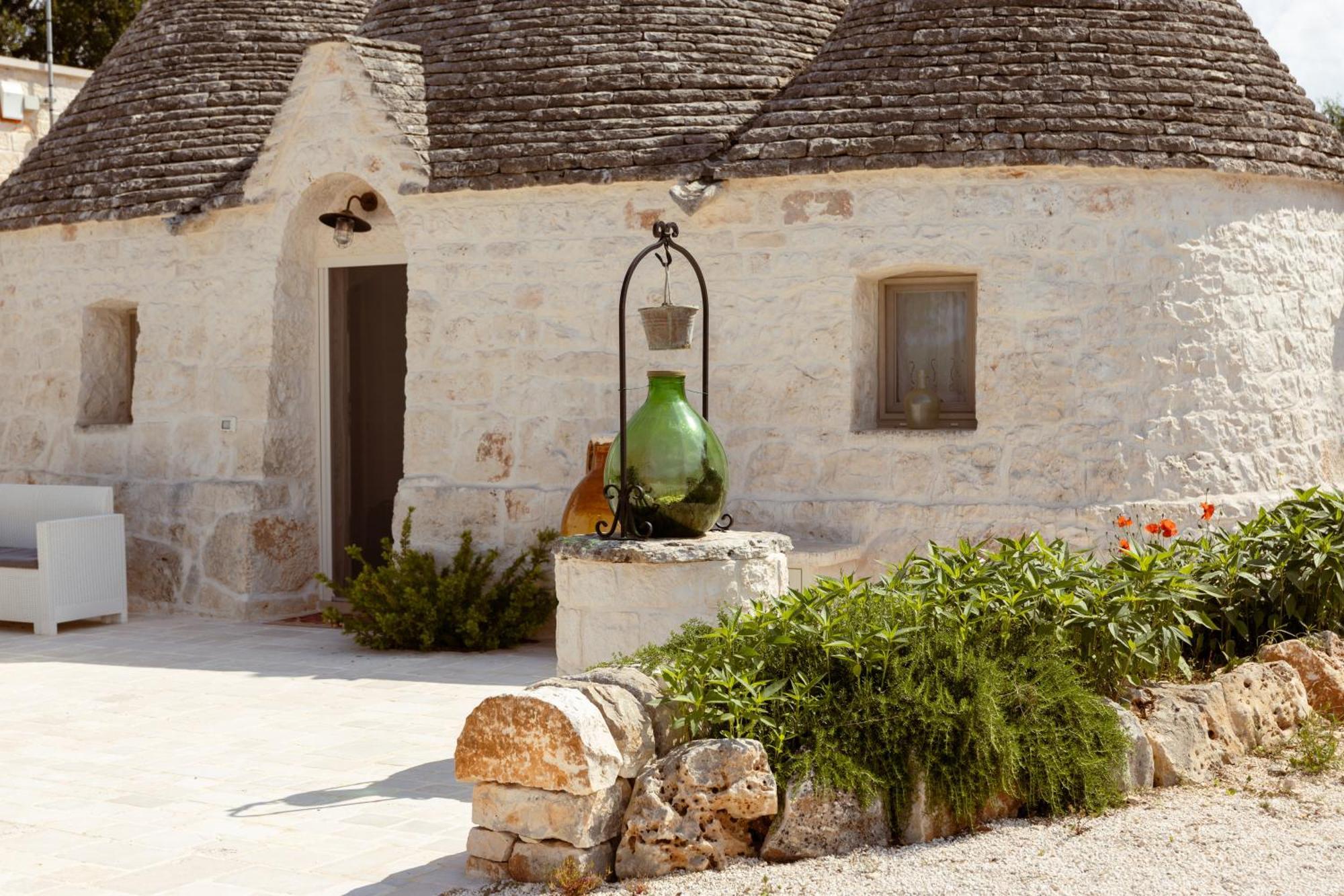 Il Trullo Di Pozzallegro Locorotondo Exteriér fotografie