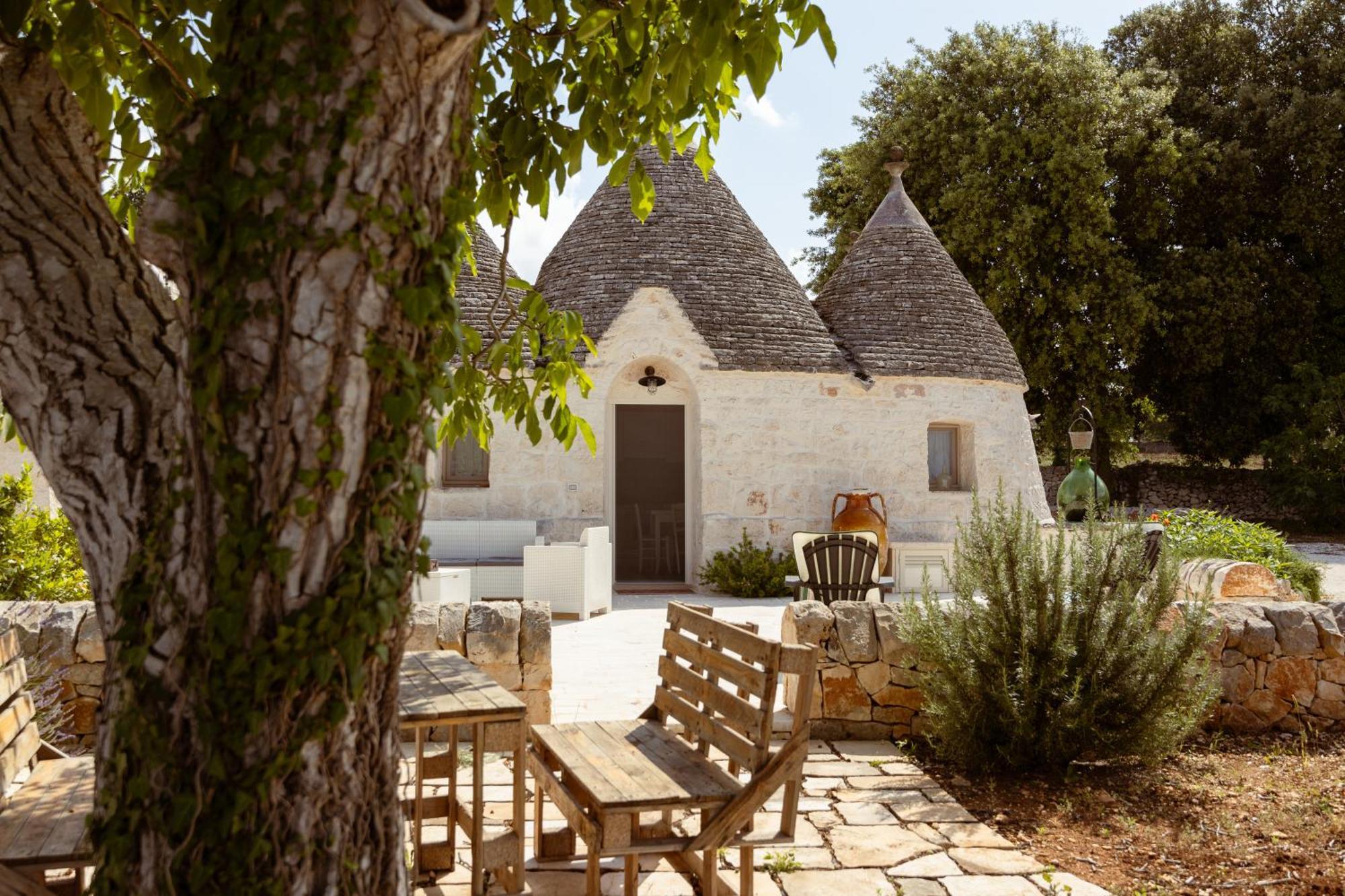 Il Trullo Di Pozzallegro Locorotondo Exteriér fotografie